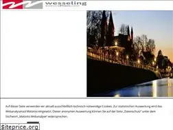 Sites similar to wesseling.de