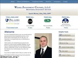 Sites similar to wesselinvestment.com