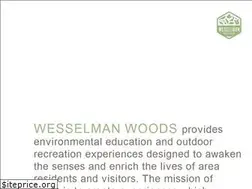 Sites similar to wesselmanwoods.org