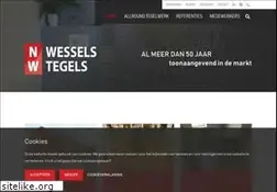 Sites similar to wesselstegels.nl