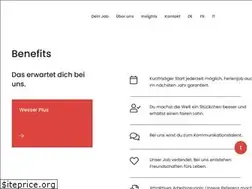 Sites similar to wesser.ch