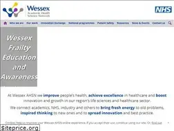 Sites similar to wessexahsn.org.uk
