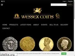 Sites similar to wessexcoins.co.uk