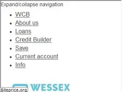 Sites similar to wessexcommunitybank.org