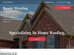 Sites similar to wesslingconstruction.com
