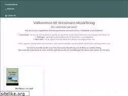 Sites similar to wessmans.com