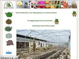 Sites similar to wessner-kakteen.de