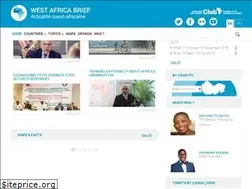 Sites similar to west-africa-brief.org