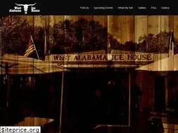 Sites similar to west-alabama-ice-house.com