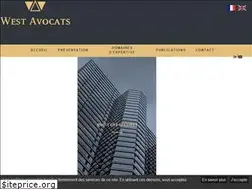 Sites similar to west-avocats.fr