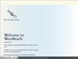 Sites similar to west-beach.co.uk