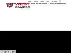 Sites similar to west-camper.fr