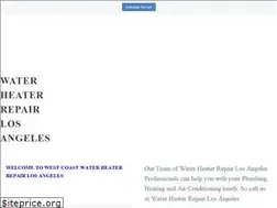 Sites similar to west-coast-waterheater.com
