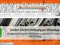 Sites similar to west-dichtungen.com