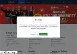 Sites similar to west-dunbarton.gov.uk