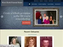 Sites similar to west-hurttfuneralhome.com
