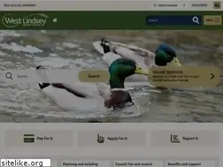 Sites similar to west-lindsey.gov.uk