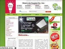 Sites similar to west-lite.com