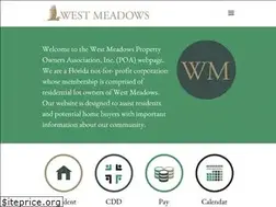 Sites similar to west-meadows.org