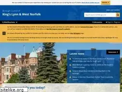 Sites similar to west-norfolk.gov.uk