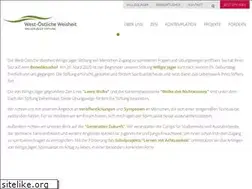 Sites similar to west-oestliche-weisheit.de
