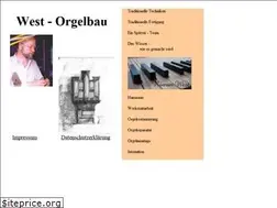Sites similar to west-orgelbau.de