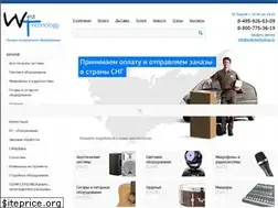 Sites similar to west-technology.ru