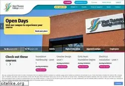 Sites similar to west-thames.ac.uk