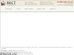 Sites similar to west-ur.ru