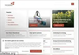 Sites similar to west-vlaanderen.be