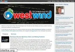 Sites similar to west-wind.com