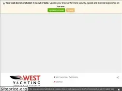 Sites similar to west-yachting.com