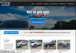 Sites similar to west40autosales.com