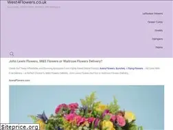 Sites similar to west4flowers.co.uk