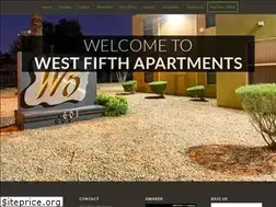 Sites similar to west5thapartments.com