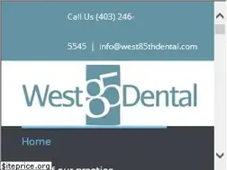 Sites similar to west85thdental.com