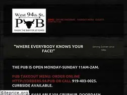 Sites similar to west94thstpub.com