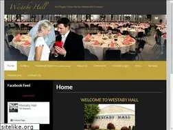 Sites similar to westabyhall.com