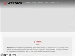 Sites similar to westaco.rs