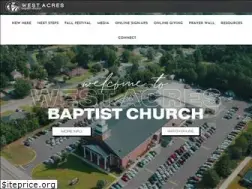 Sites similar to westacres.org