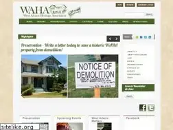 Sites similar to westadamsheritage.org