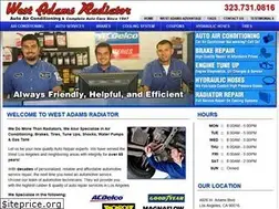 Sites similar to westadamsradiator.com