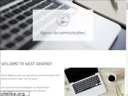 Sites similar to westadgency.com