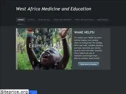 Sites similar to westafricamedicine.org
