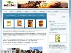 Sites similar to westafricanfoods.com.au