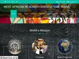 Sites similar to westafricanresearchassociation.org