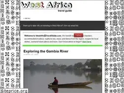 Sites similar to westafricatravelguide.com