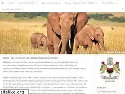 Sites similar to westafrika.de