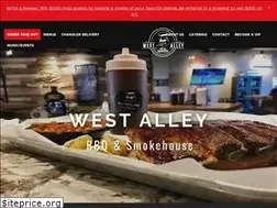 Sites similar to westalleybbq.com
