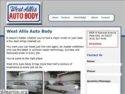 Sites similar to westallisautobodyrepair.com